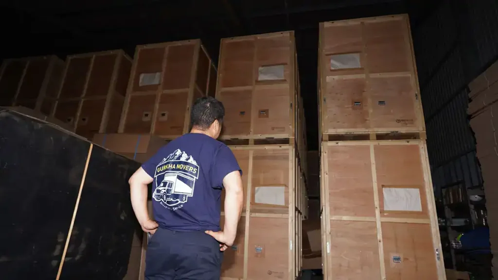 Gurkha Movers Storage Services