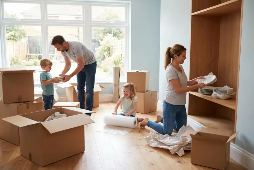 House Removals in Winchester: Expert Moving Services from Gurkha Movers