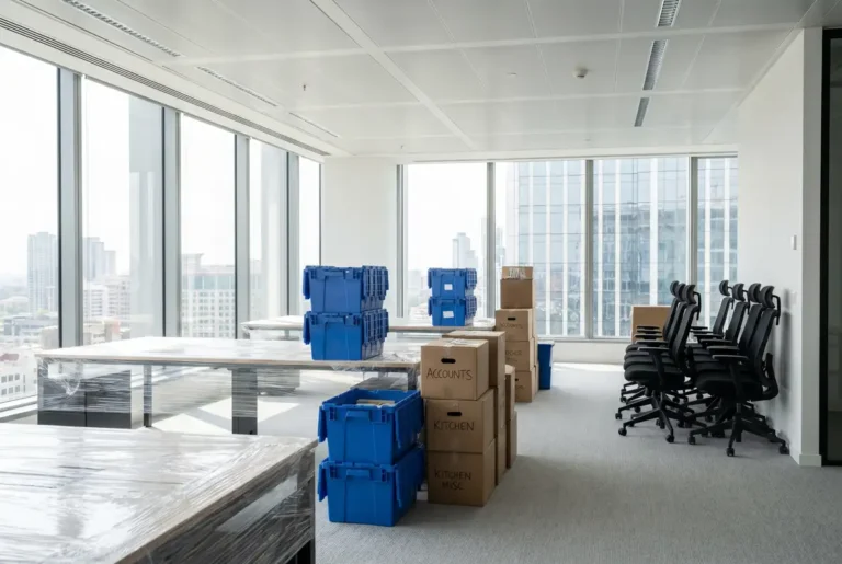 Business Relocation Services in Winchester: Expert Commercial Moves by Gurkha Movers