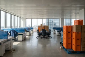 Office Clearance and Removals in Winchester: Expert Commercial Services from Gurkha Movers