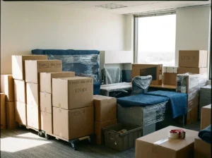 Office Move Winchester: Expert Commercial Removals by Gurkha Movers