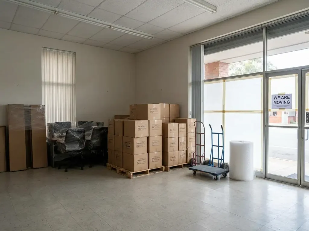 Office Removals Company Winchester: Expert Commercial Relocation Services by Gurkha Movers