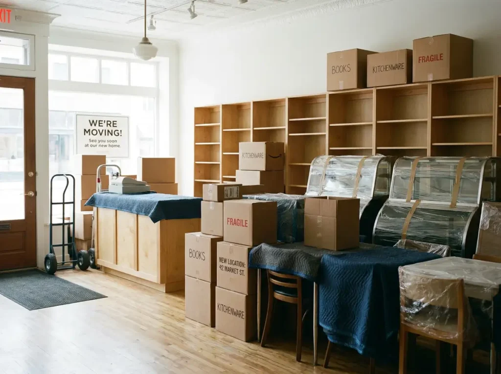 Your Trusted Business Moving Company in Winchester for Seamless Commercial Relocations