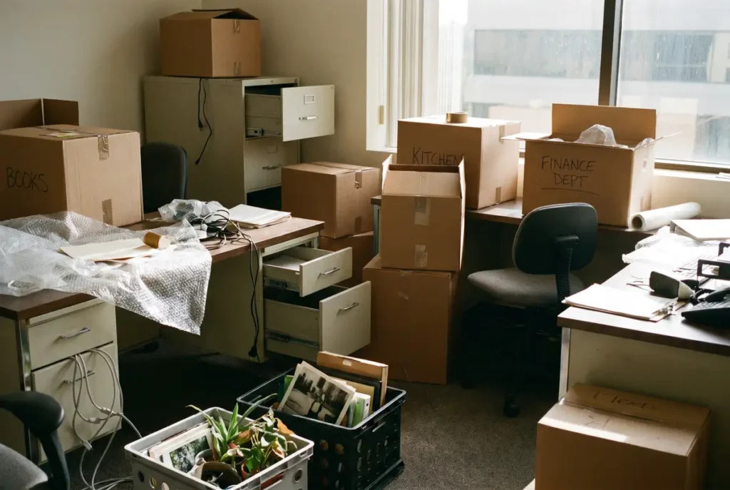 Managed Office Moves in Winchester: The Complete Guide by Gurkha Movers