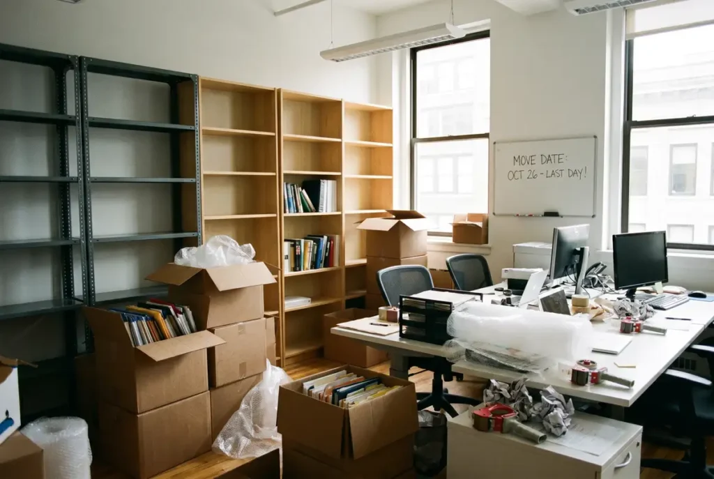 Winchester Office Move: Expert Commercial Relocation Services by Gurkha Movers