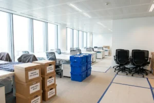 Office Storage and Removals in Winchester: Expert Commercial Services from Gurkha Movers
