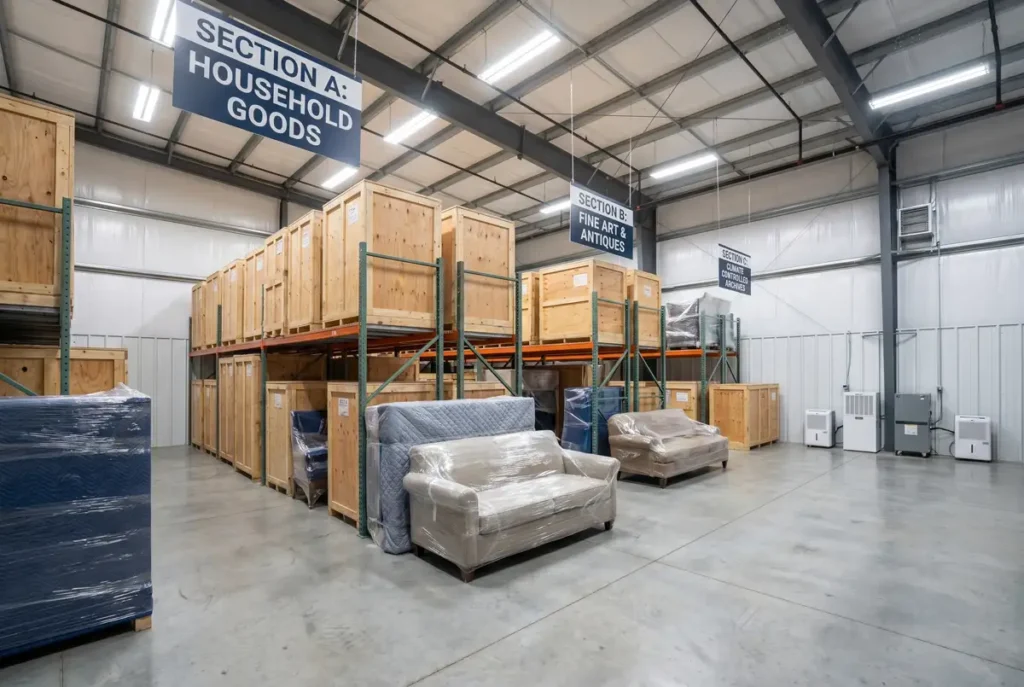 Archive Storage in Winchester: Secure & Flexible Solutions from Gurkha Movers