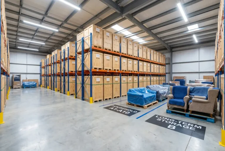 Domestic Storage Solutions in Winchester: Safe, Flexible & Affordable Storage with Gurkha Movers