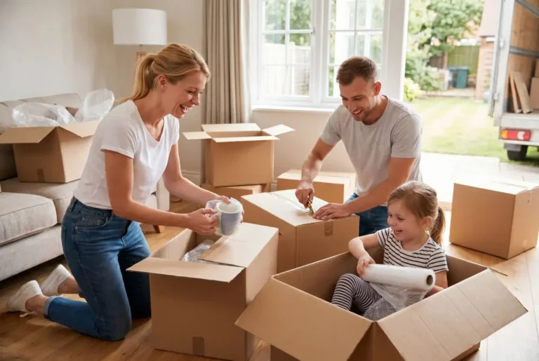 Professional Packing and Removals in Hampshire – Gurkha Movers
