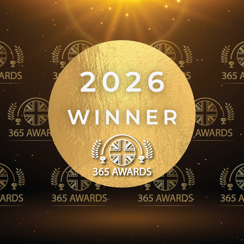 Gurkha Movers celebrates winning the Customer Service Excellence Award 2026 from 365 Awards, with a judging panel score of above 95%.