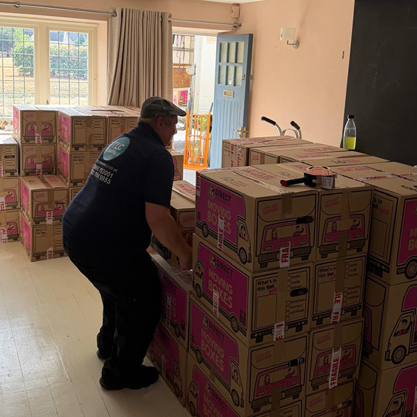 Winchester to London Removals